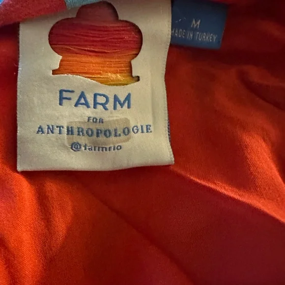 FARM Rio Cutout Halter Jumpsuit  Size M - Picture 8 of 8